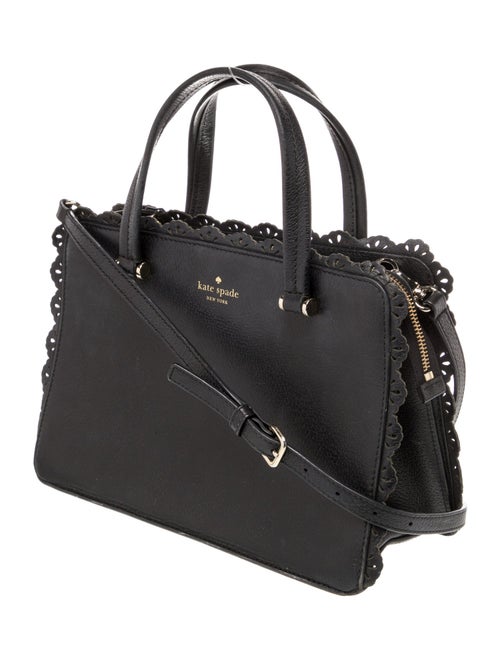 Kate Spade New York Leather Top Handle Bag
