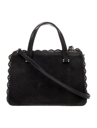 Kate Spade New York Leather Top Handle Bag