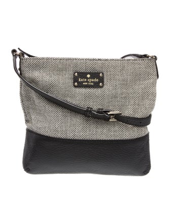 Kate Spade New York Canvas Shoulder Bag