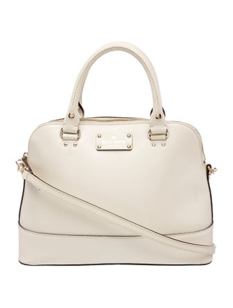 Kate Spade New York Leather Top Handle Bag