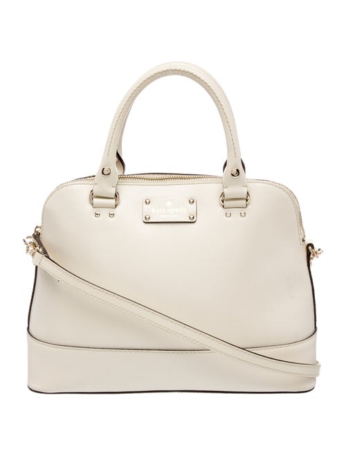 Kate Spade New York Leather Top Handle Bag