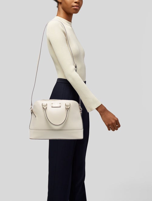 Kate Spade New York Leather Top Handle Bag