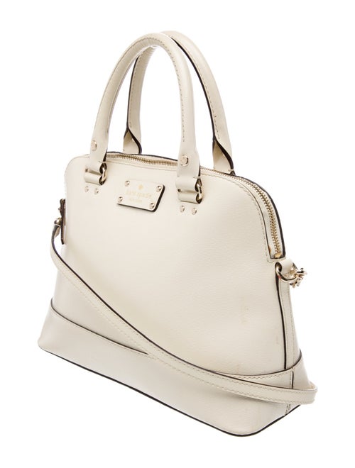 Kate Spade New York Leather Top Handle Bag