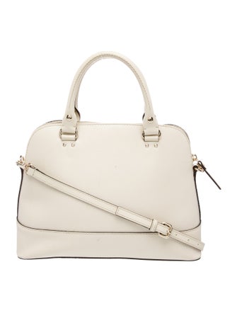 Kate Spade New York Leather Top Handle Bag