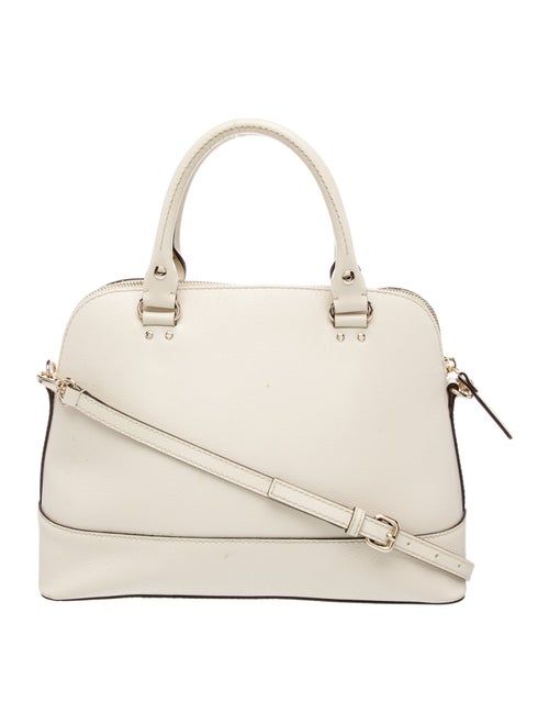 Kate Spade New York Leather Top Handle Bag