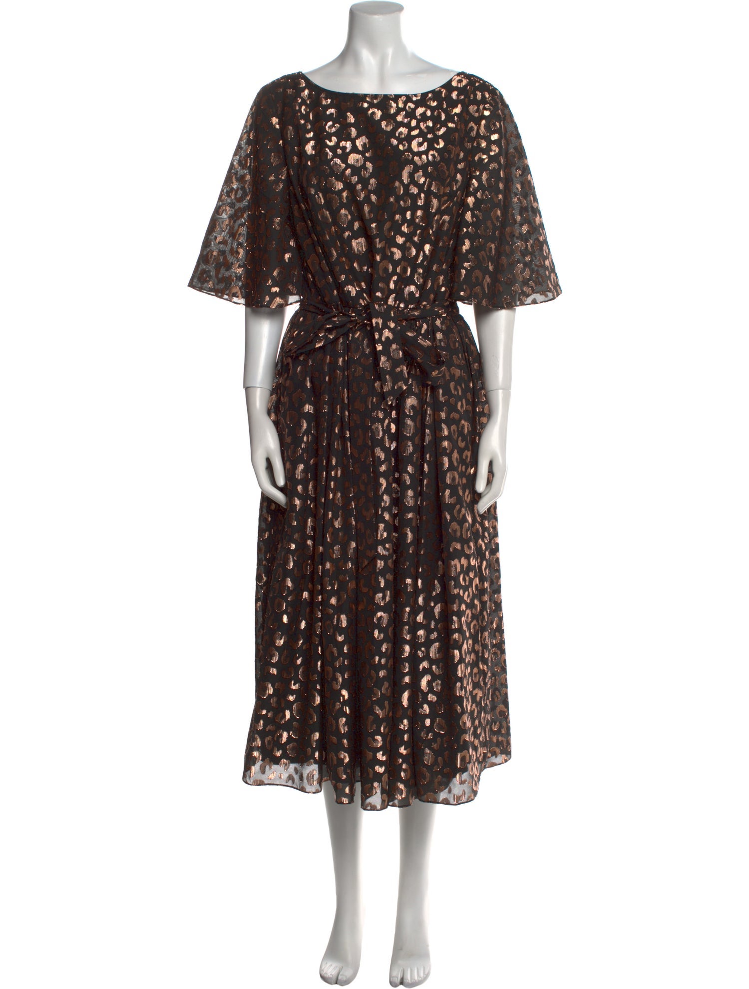 Kate Spade New York Printed Long Dress w/ Tags