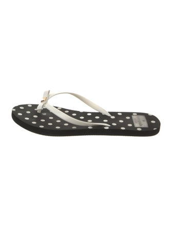 Kate Spade New York Rubber Printed Slides