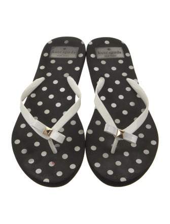 Kate Spade New York Rubber Printed Slides