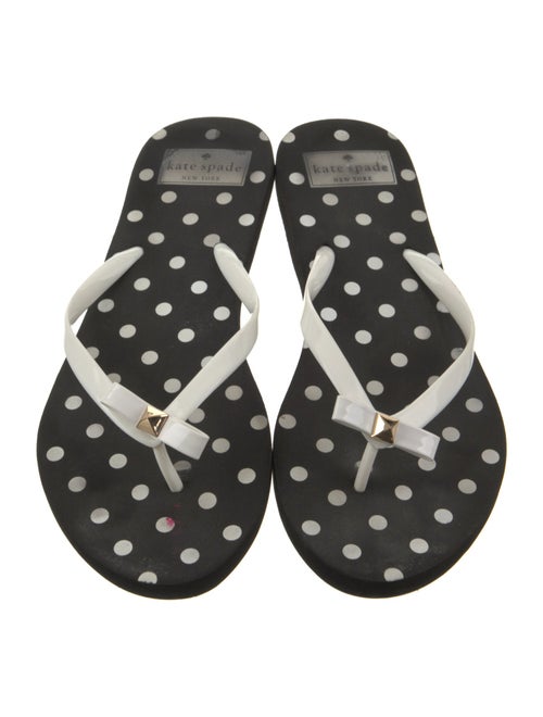 Kate Spade New York Rubber Printed Slides