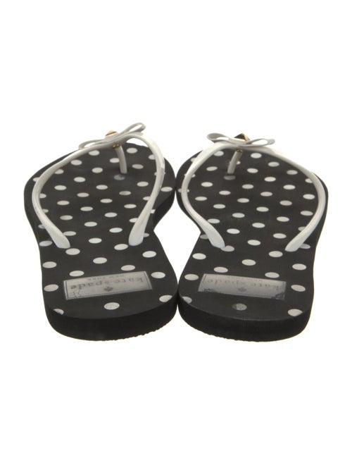 Kate Spade New York Rubber Printed Slides
