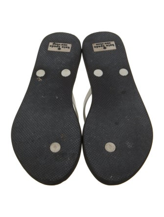 Kate Spade New York Rubber Printed Slides