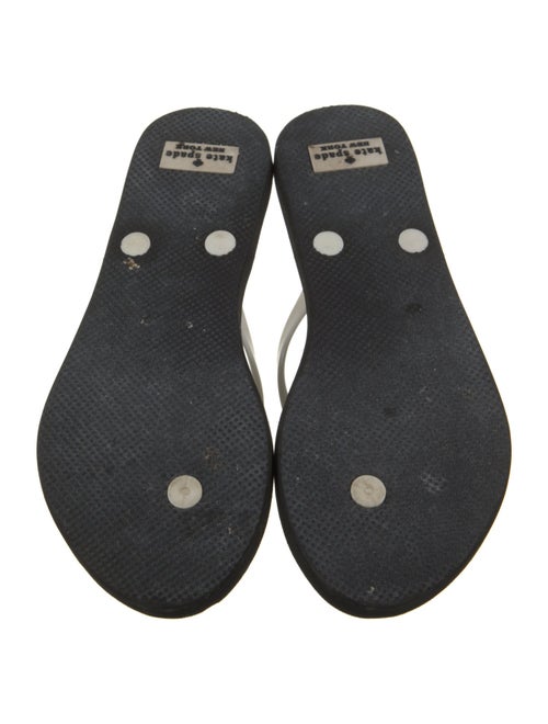 Kate Spade New York Rubber Printed Slides