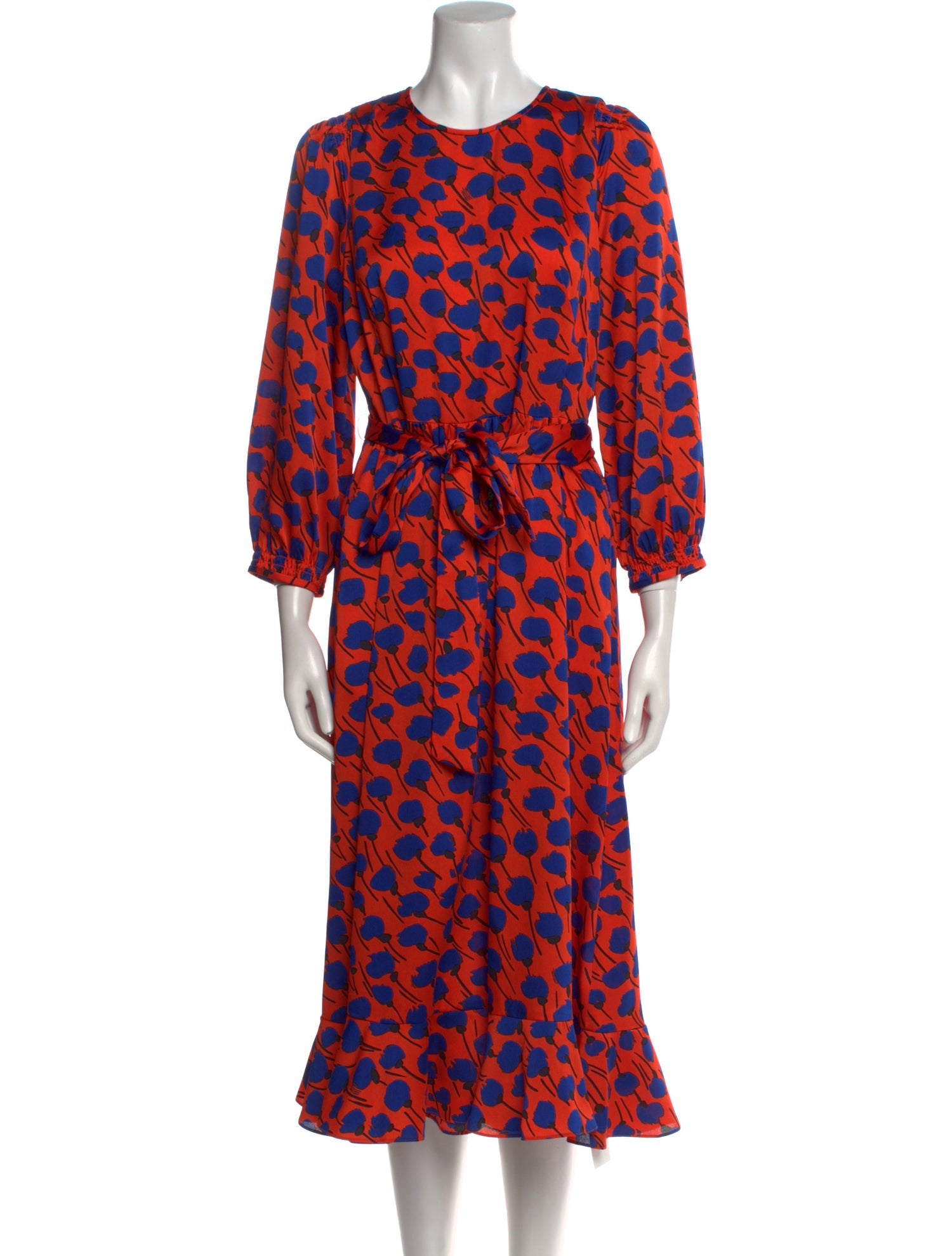 Kate Spade New York Printed Midi Length Dress w/ Tags