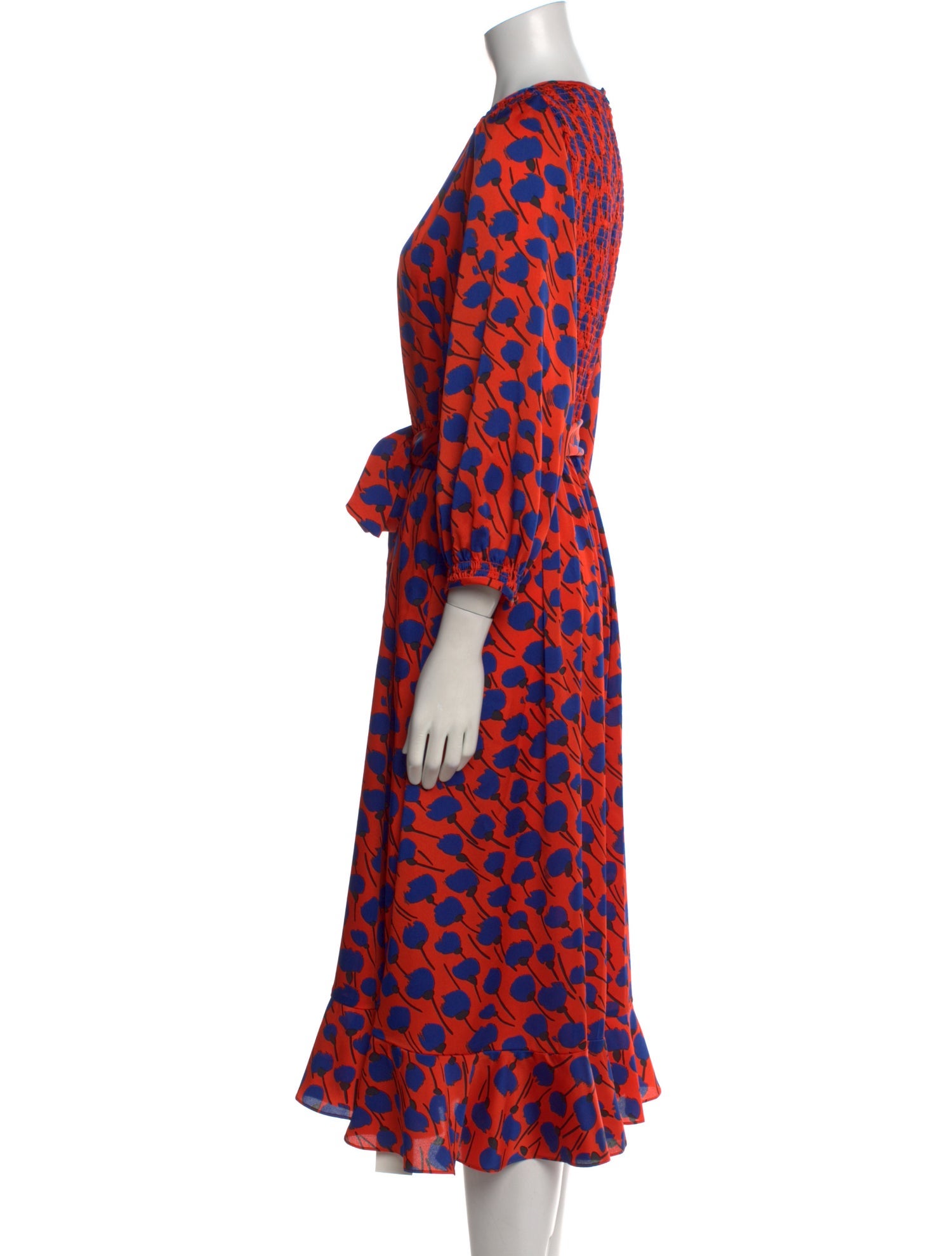 Kate Spade New York Printed Midi Length Dress w/ Tags