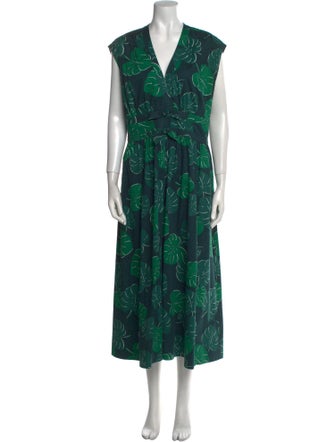 Kate Spade New York Printed Long Dress