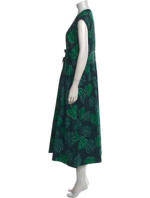 Kate Spade New York Printed Long Dress