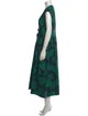 Kate Spade New York Printed Long Dress