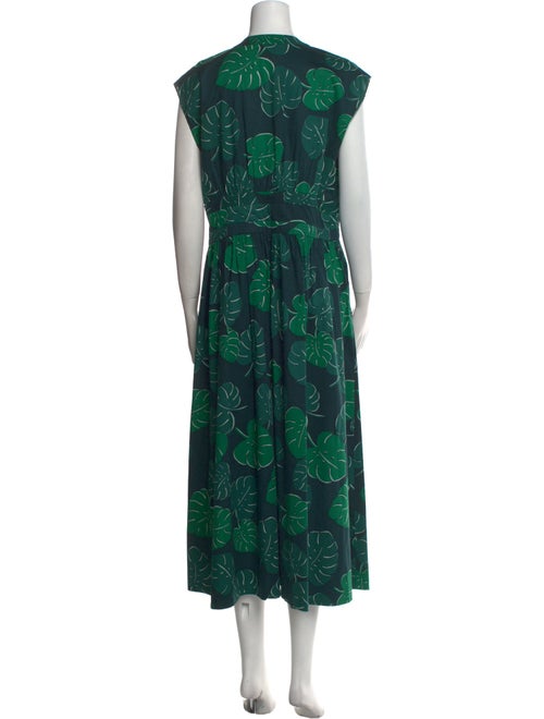 Kate Spade New York Printed Long Dress