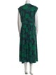 Kate Spade New York Printed Long Dress