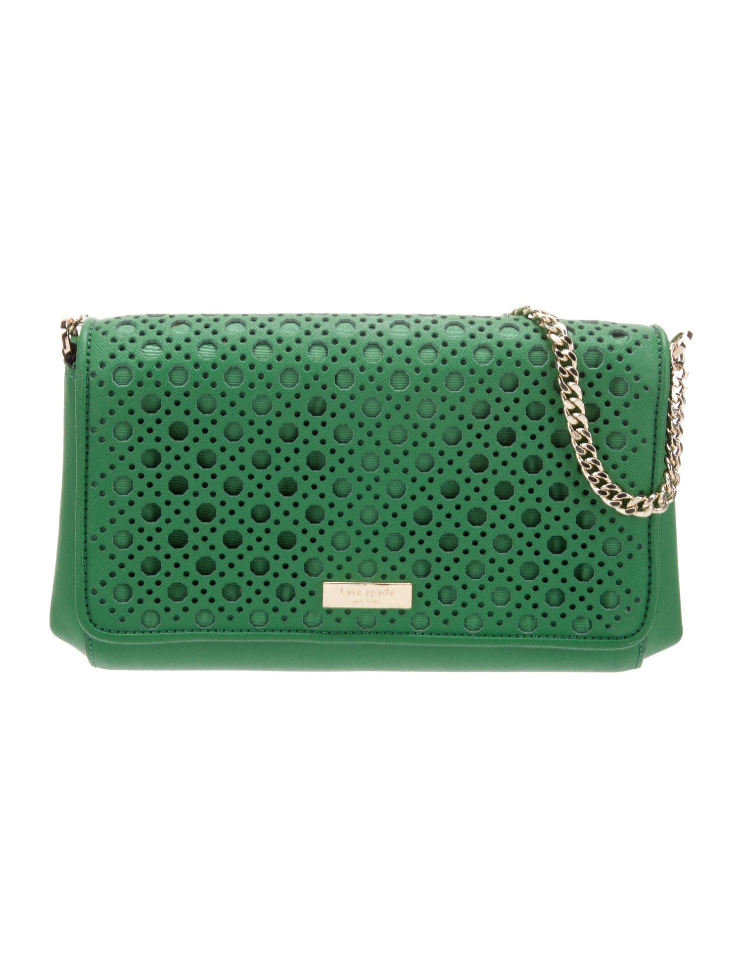 Kate Spade New York Saffiano Leather Shoulder Bag