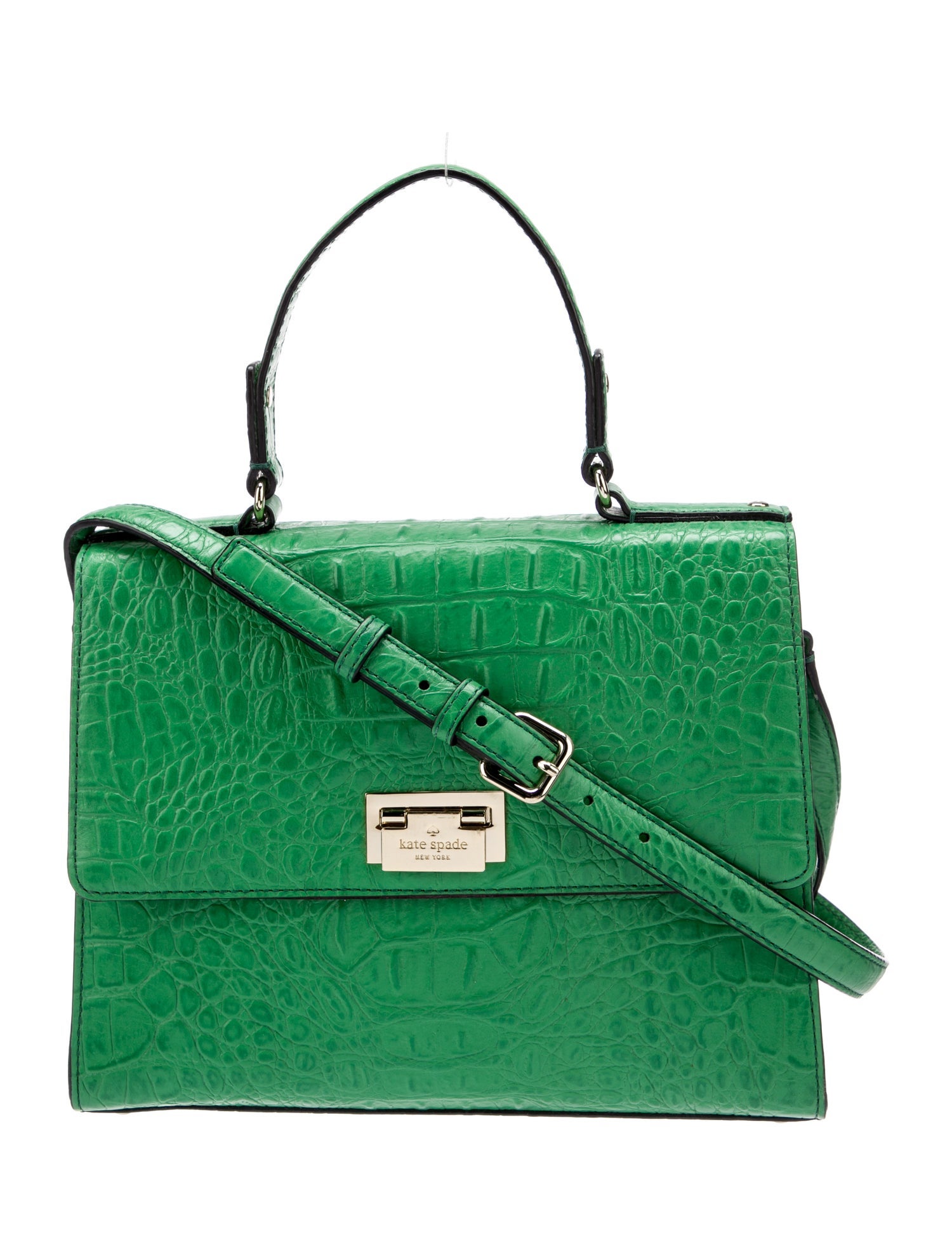 Kate Spade New York Leather Top Handle Bag