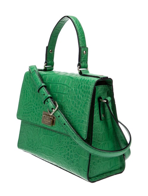 Kate Spade New York Leather Top Handle Bag