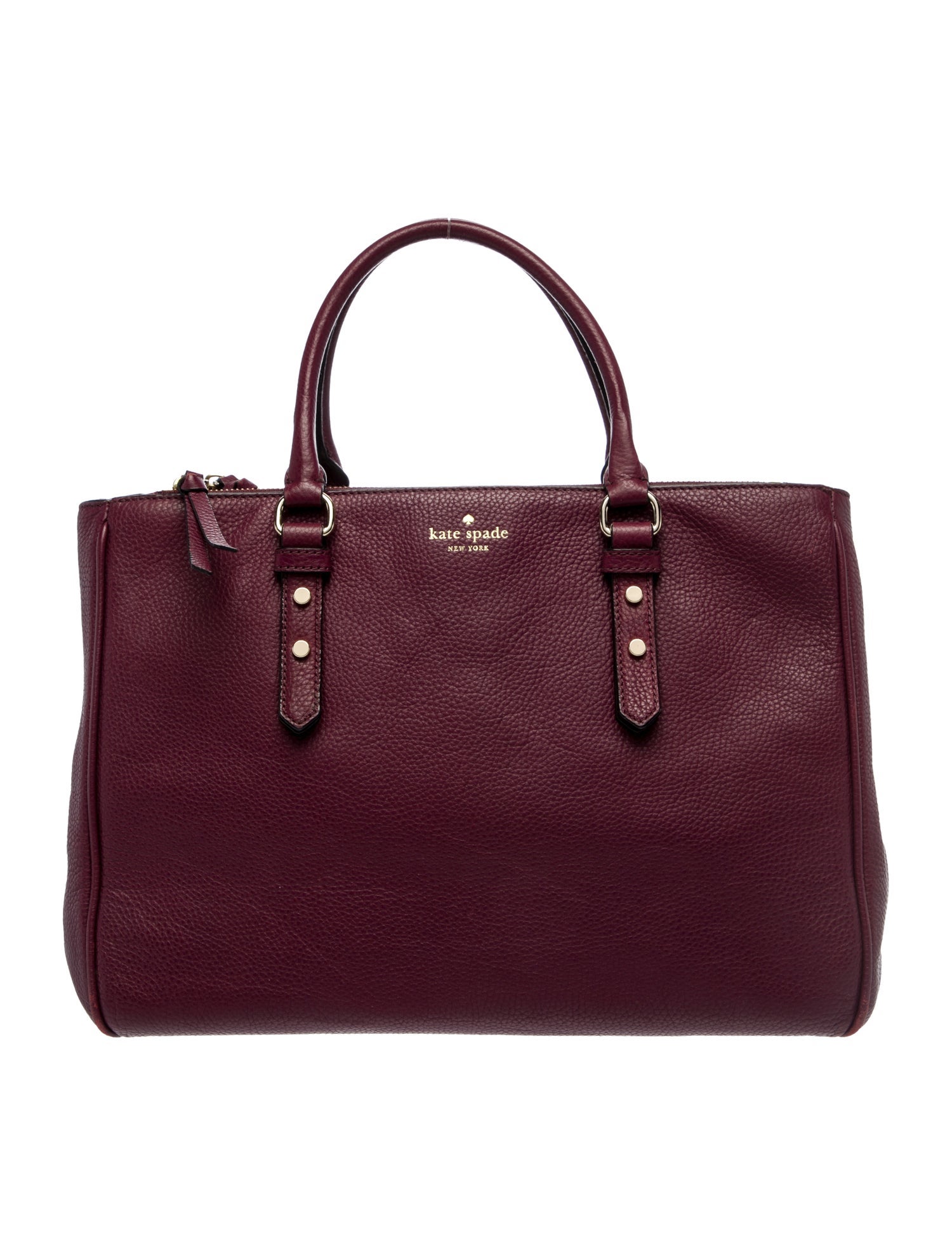 Kate Spade New York Leather Top Handle Bag