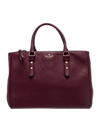 Kate Spade New York Leather Top Handle Bag