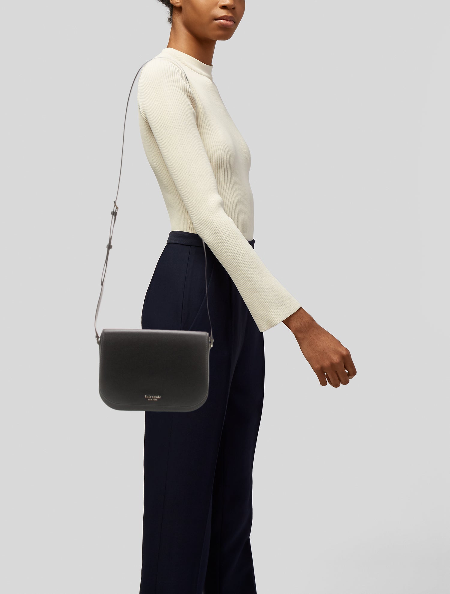 Kate Spade New York Leather Crossbody Bag