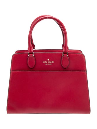 Kate Spade New York Saffiano Leather Top Handle Bag