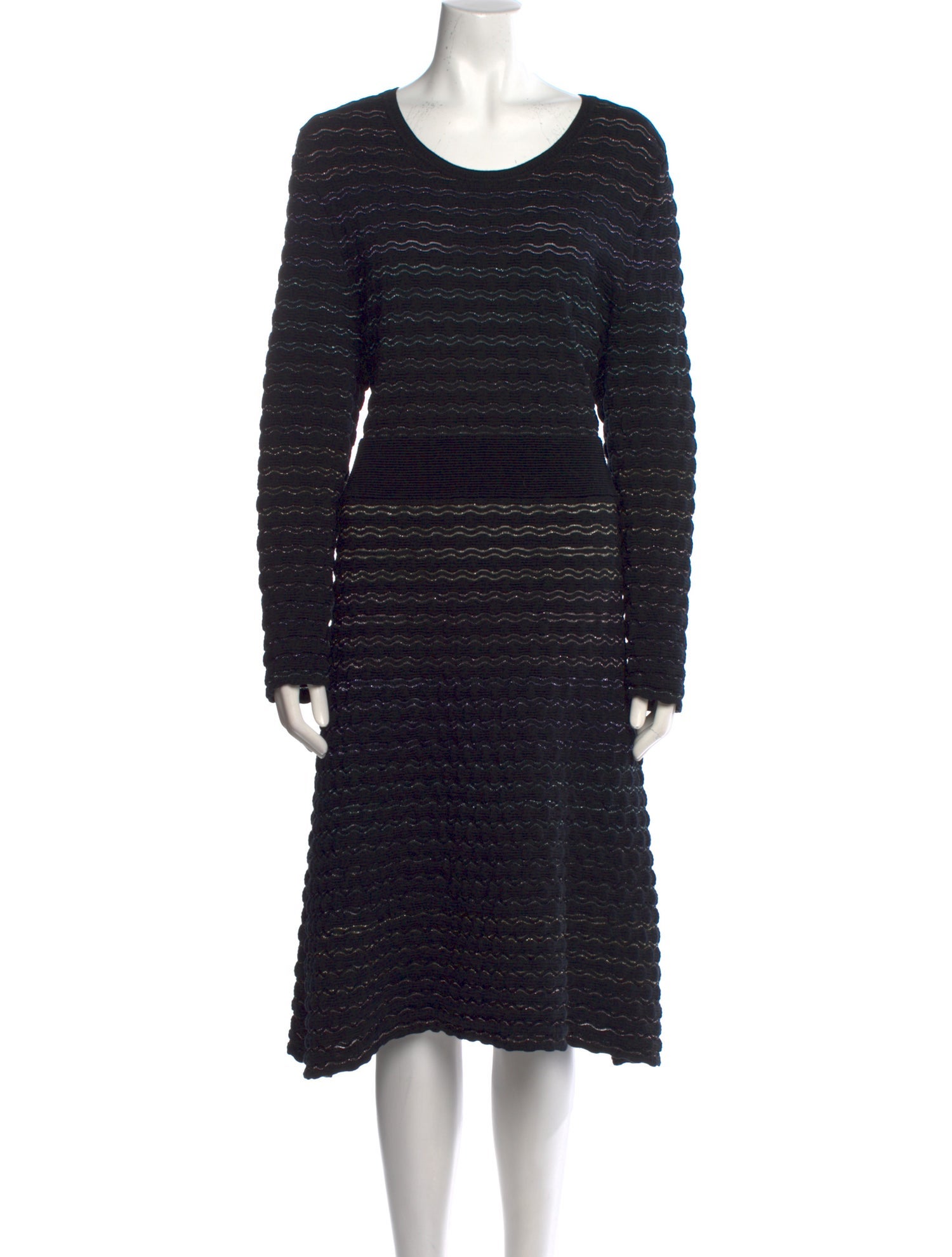 Kate Spade New York Wool Midi Length Dress