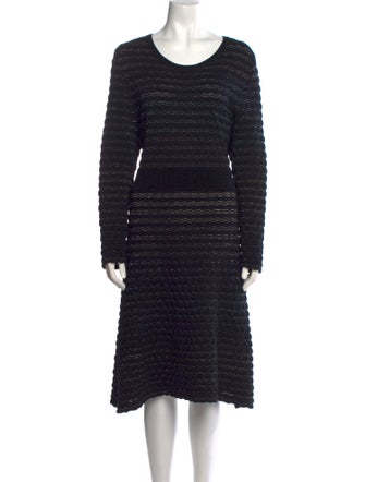 Kate Spade New York Wool Midi Length Dress