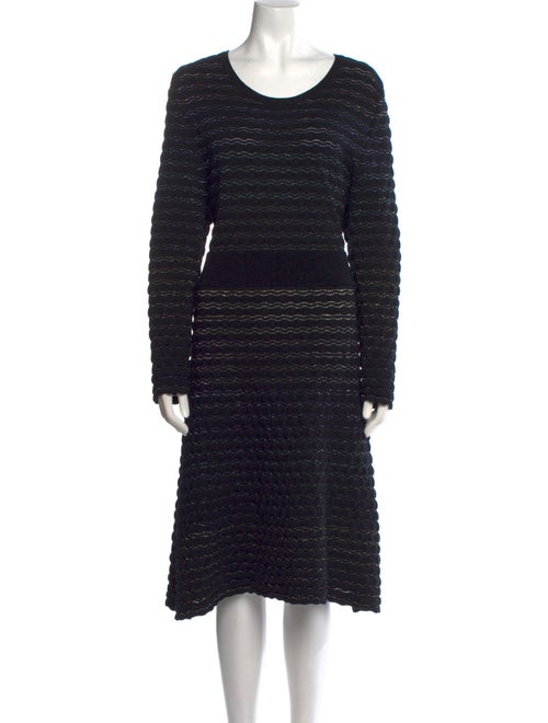 Kate Spade New York Wool Midi Length Dress