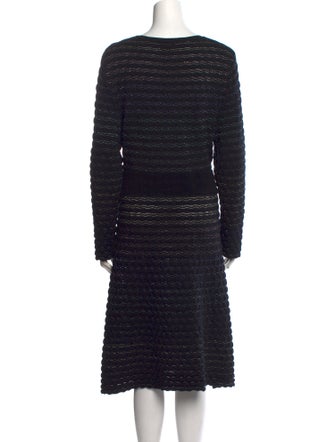 Kate Spade New York Wool Midi Length Dress