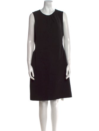 Kate Spade New York Crew Neck Knee-Length Dress