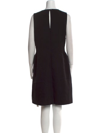 Kate Spade New York Crew Neck Knee-Length Dress