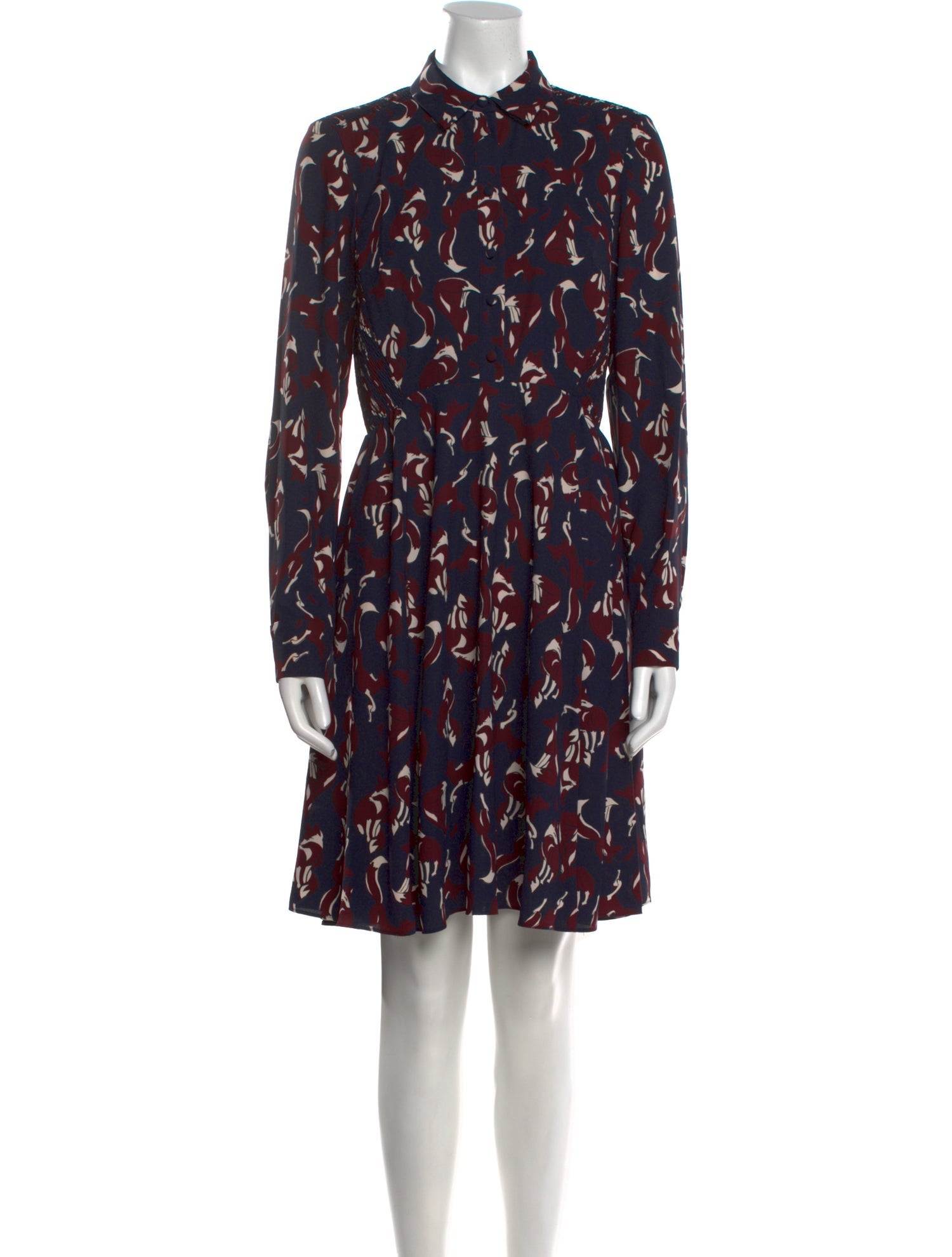 Kate Spade New York Printed Knee-Length Dress w/ Tags