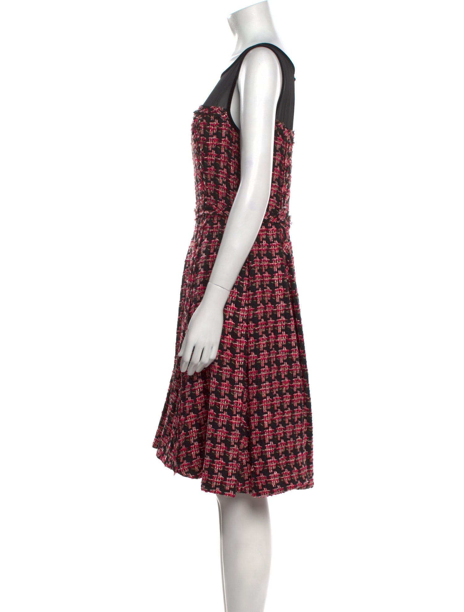Kate Spade New York Printed Knee-Length Dress w/ Tags