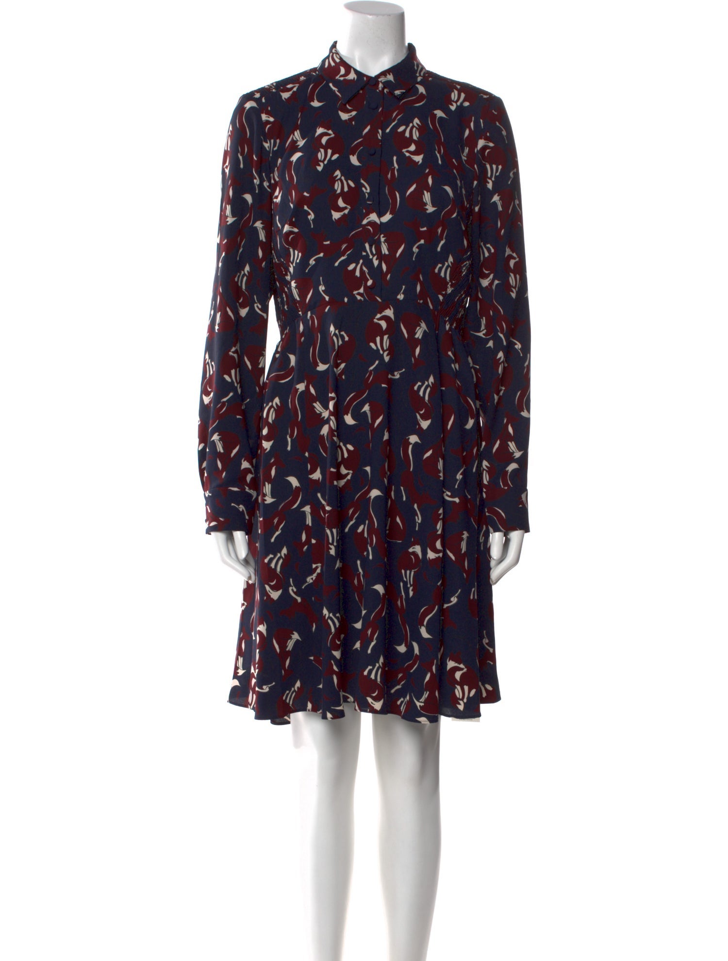 Kate Spade New York Printed Knee-Length Dress