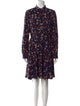 Kate Spade New York Printed Knee-Length Dress