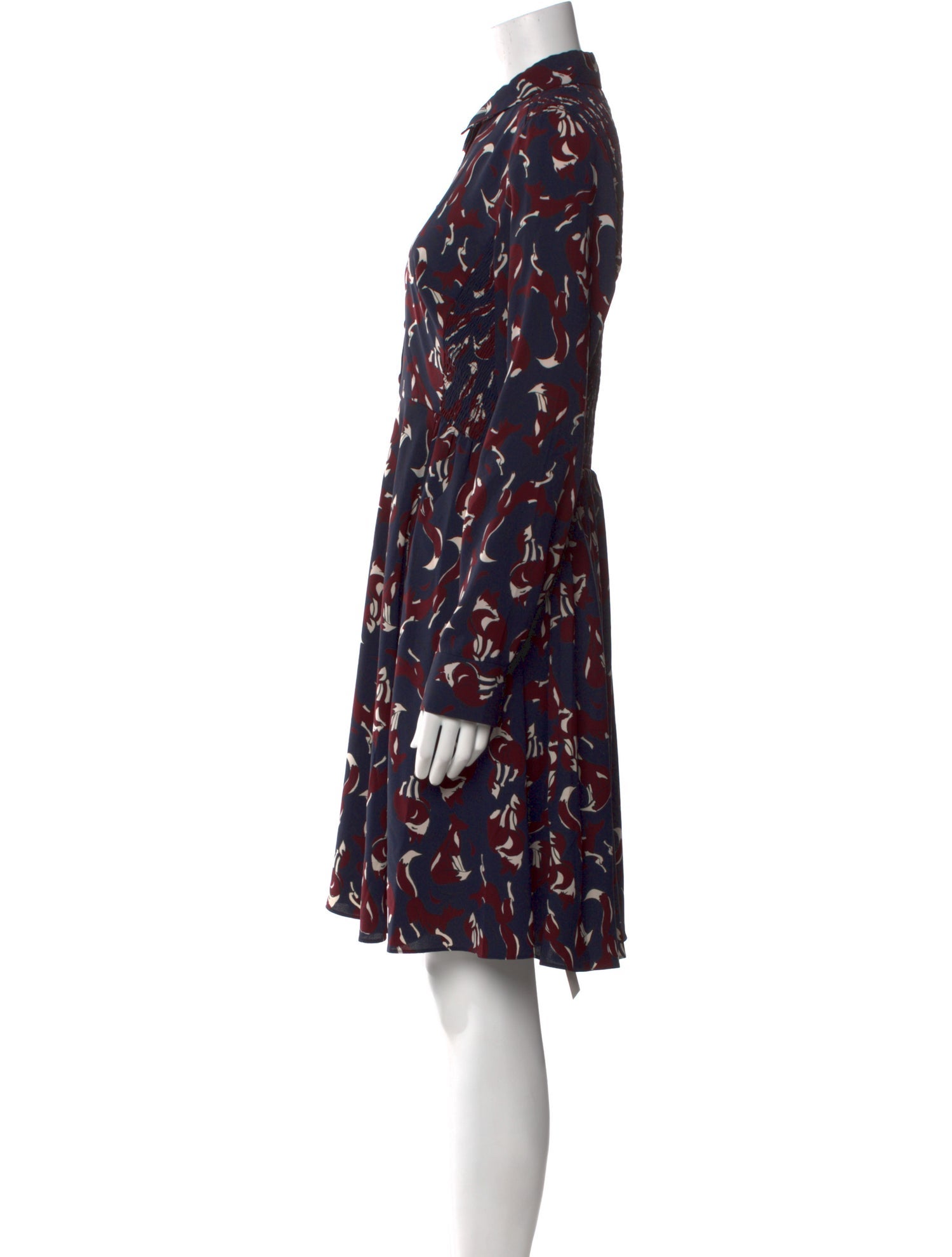 Kate Spade New York Printed Knee-Length Dress