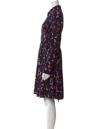 Kate Spade New York Printed Knee-Length Dress