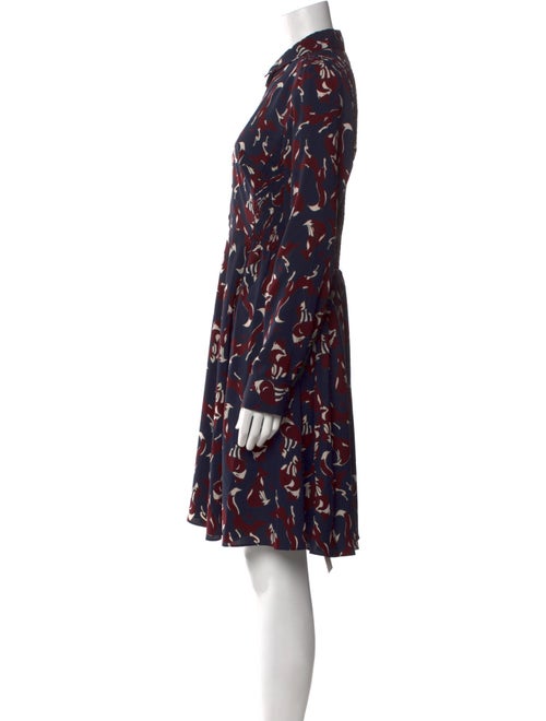 Kate Spade New York Printed Knee-Length Dress