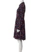Kate Spade New York Printed Knee-Length Dress