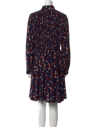 Kate Spade New York Printed Knee-Length Dress