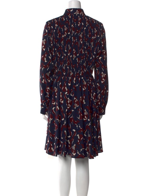 Kate Spade New York Printed Knee-Length Dress