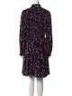 Kate Spade New York Printed Knee-Length Dress