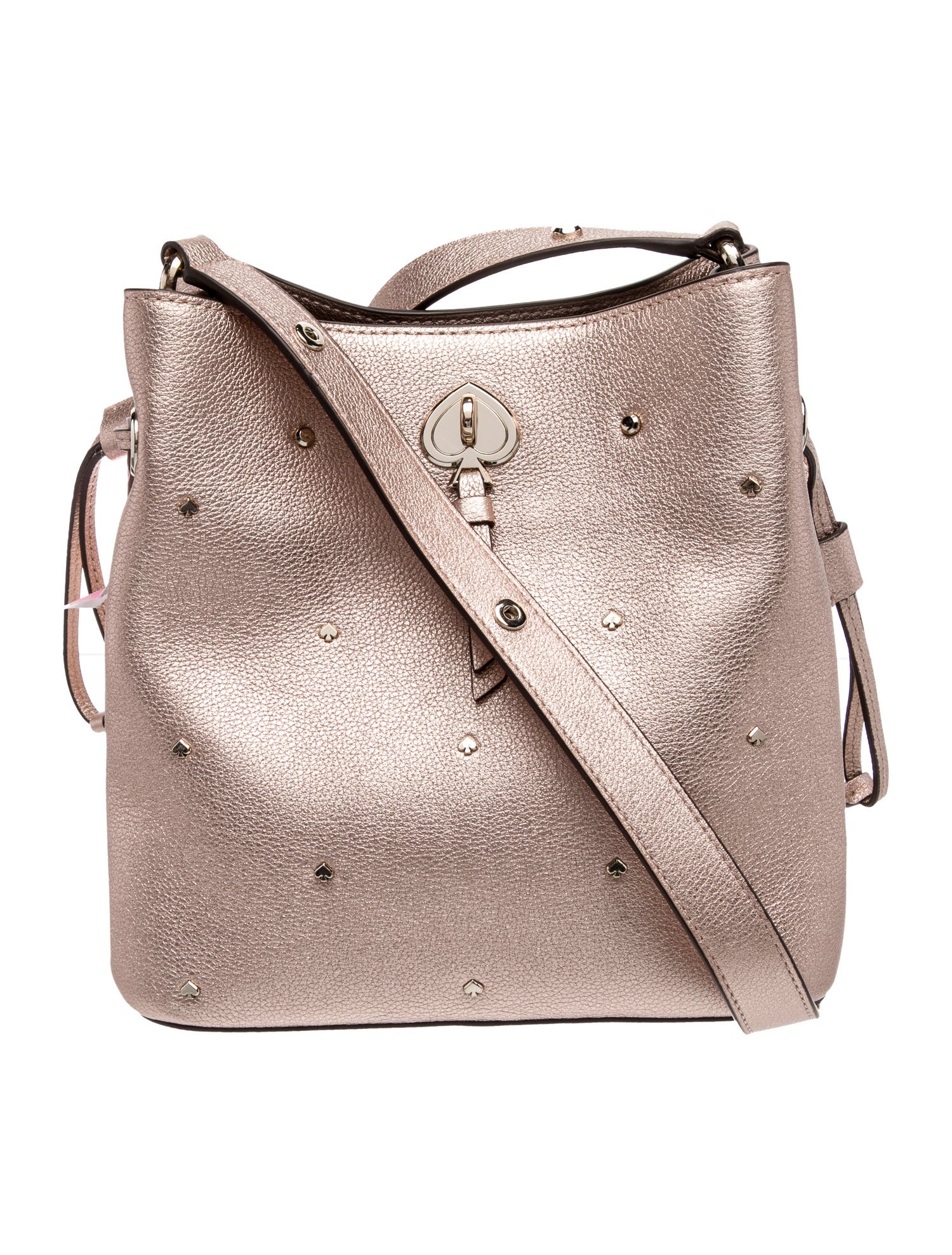 Kate Spade New York Leather Bucket Bag