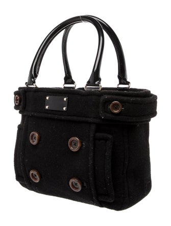 Kate Spade New York Wool Top Handle Bag