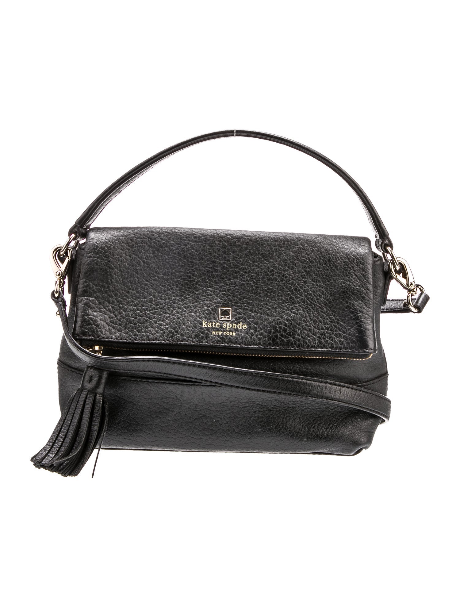 Kate Spade New York Leather Top Handle Bag